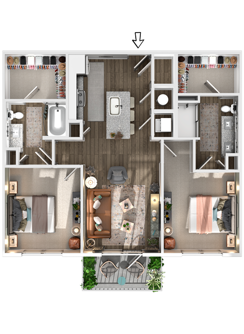 5805 Sugarloaf Pkwy 1-3 Beds Apartment for Rent - Photo Gallery 33